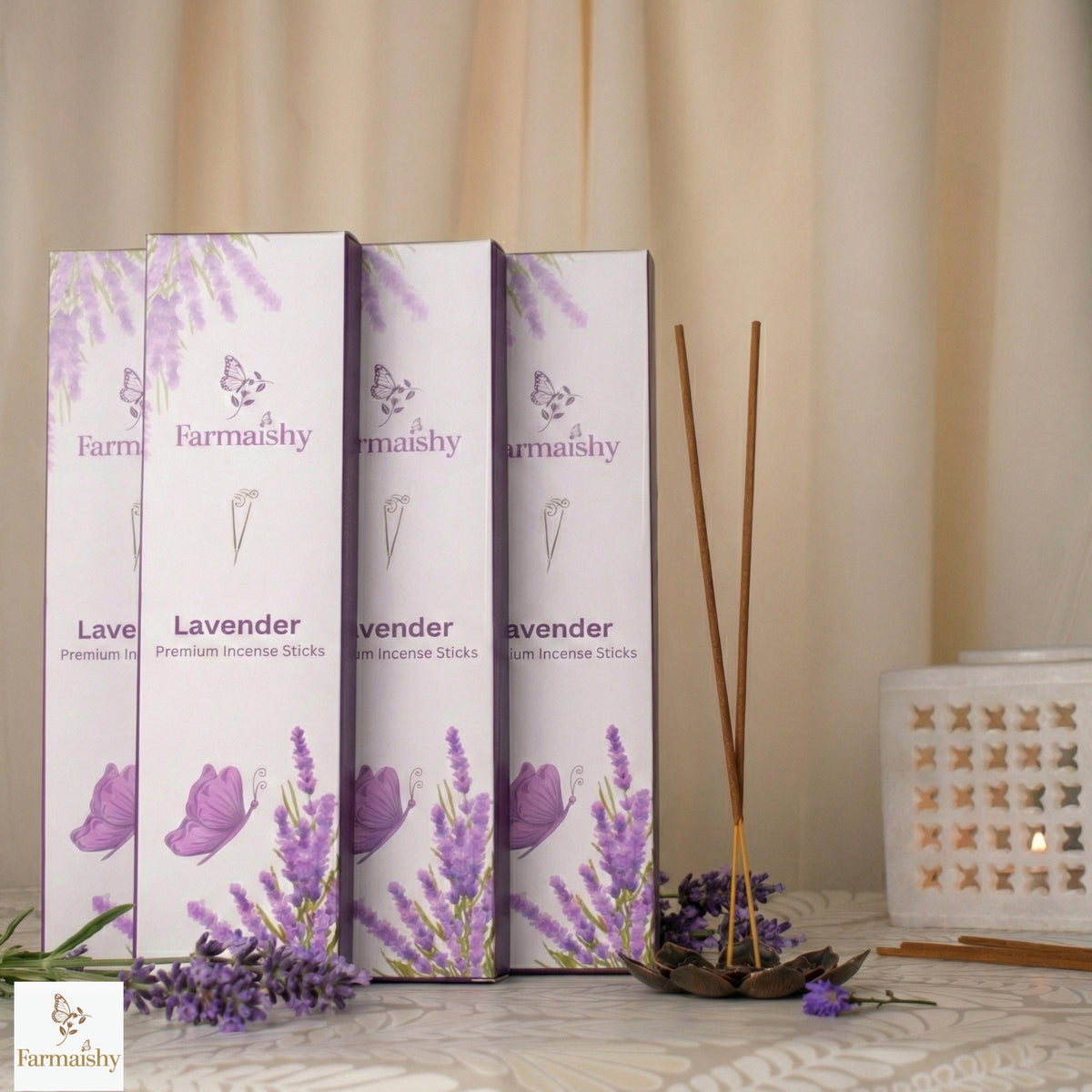 Farmaishy Lavender Incense/Agarbatti