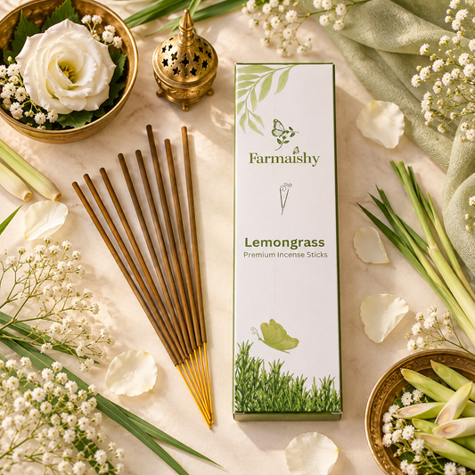 Farmaishy Lemongrass Incense/Agarbatti
