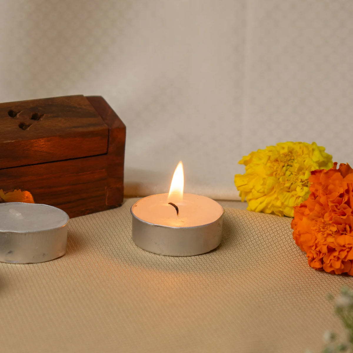 Farmaishy T-light Candle Holder Set of 6