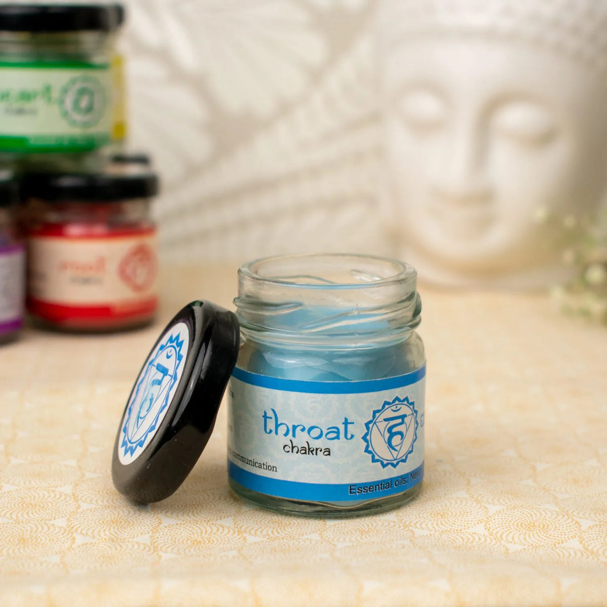 Farmaishy Seven Chakra Healing Candles Set Of 7