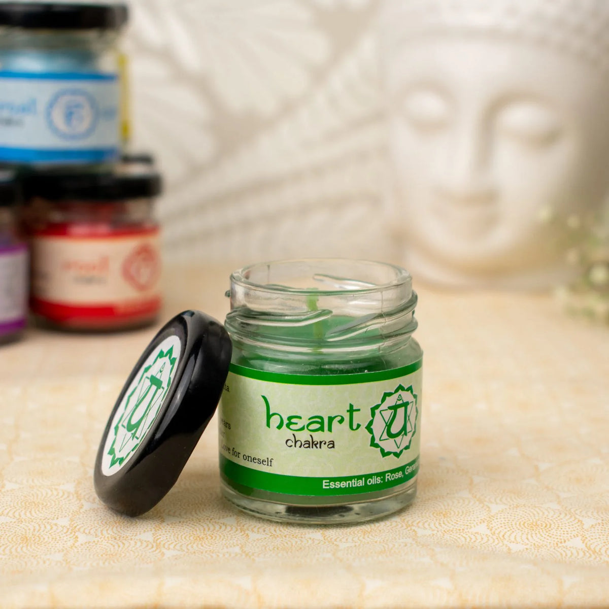Farmaishy Seven Chakra Healing Candles Set Of 7