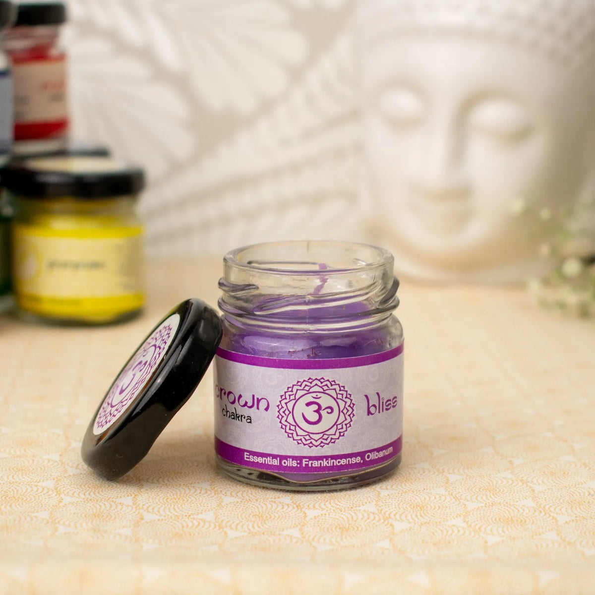 Farmaishy Seven Chakra Healing Candles Set Of 7