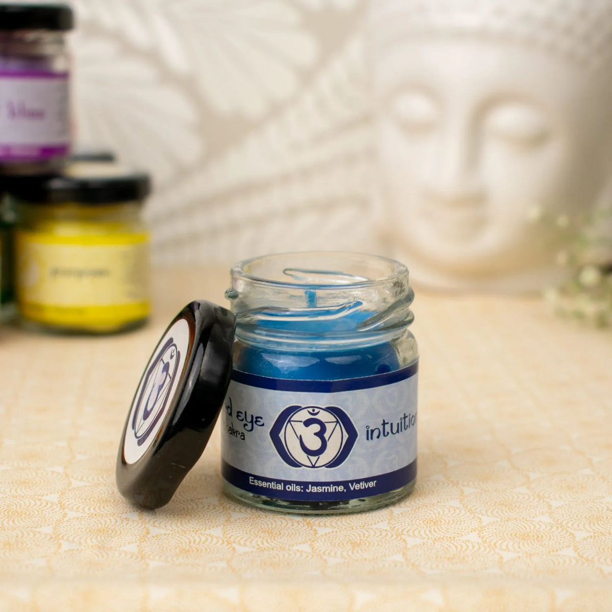 Farmaishy Seven Chakra Healing Candles Set Of 7