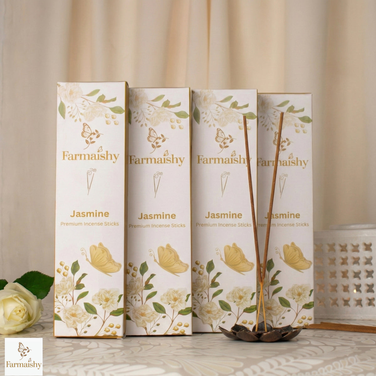 Farmaishy Jasmine Incense/Agarbatti