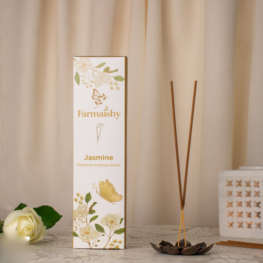 Farmaishy Jasmine Incense/Agarbatti