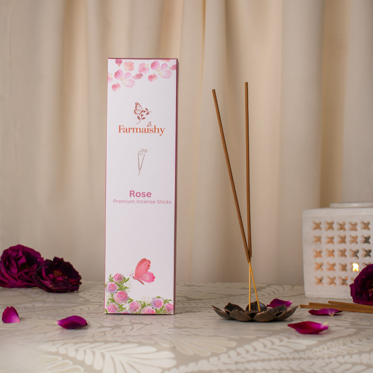 Farmaishy Rose Incense/Agarbatti