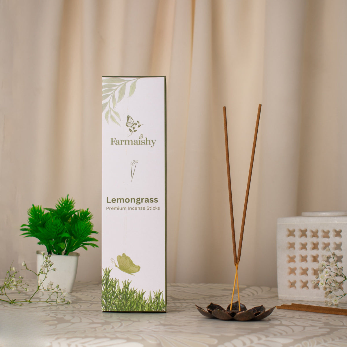 Farmaishy Lemongrass Incense/Agarbatti