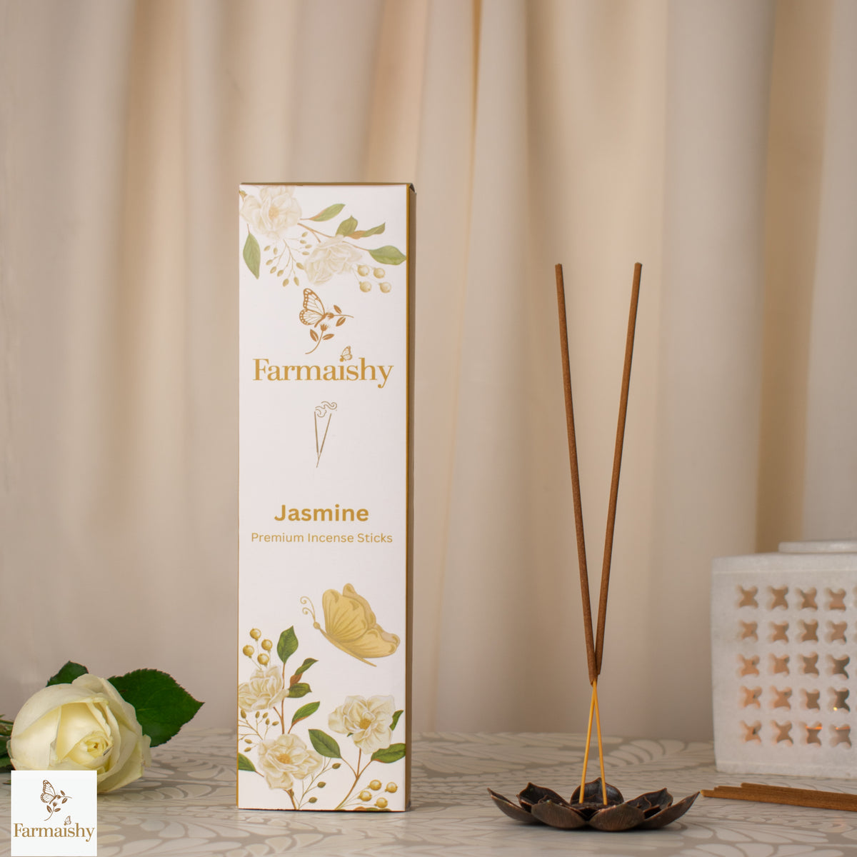 Farmaishy Jasmine Incense/Agarbatti