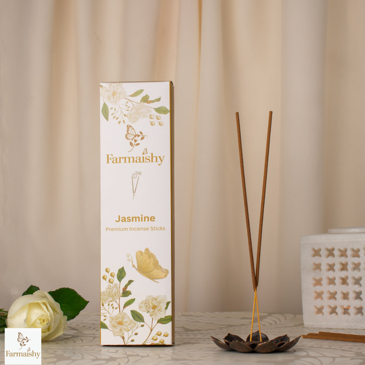 Farmaishy Jasmine Incense/Agarbatti