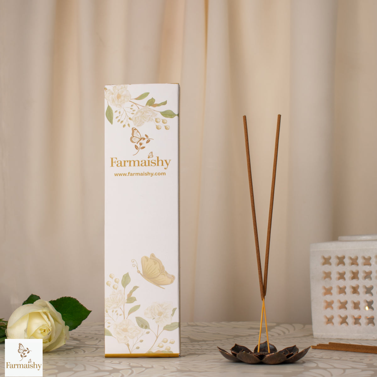 Farmaishy Jasmine Incense/Agarbatti