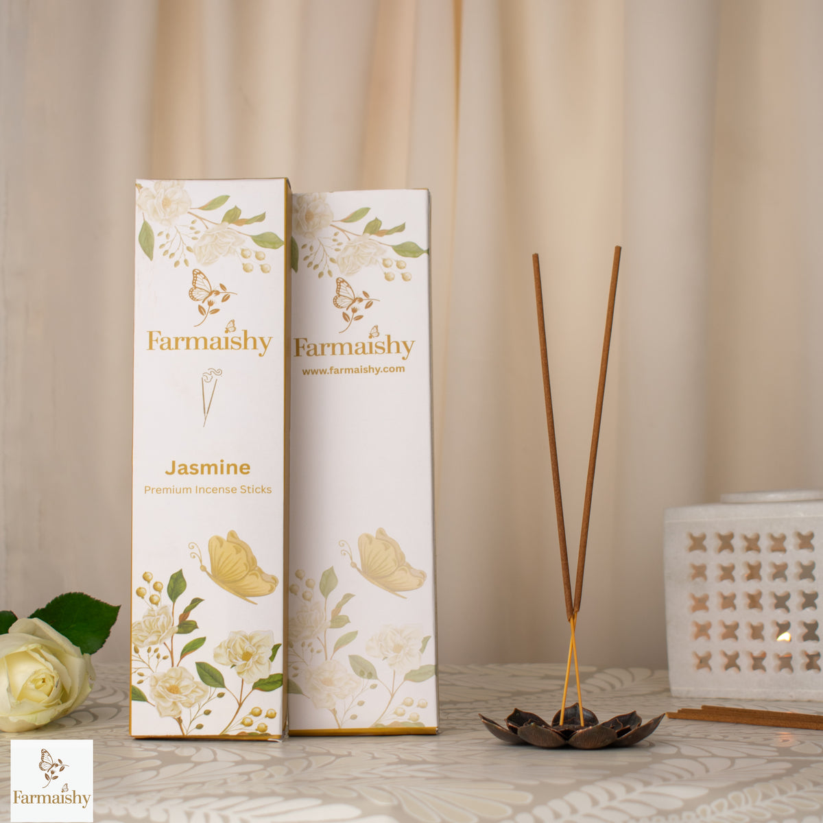 Farmaishy Jasmine Incense/Agarbatti