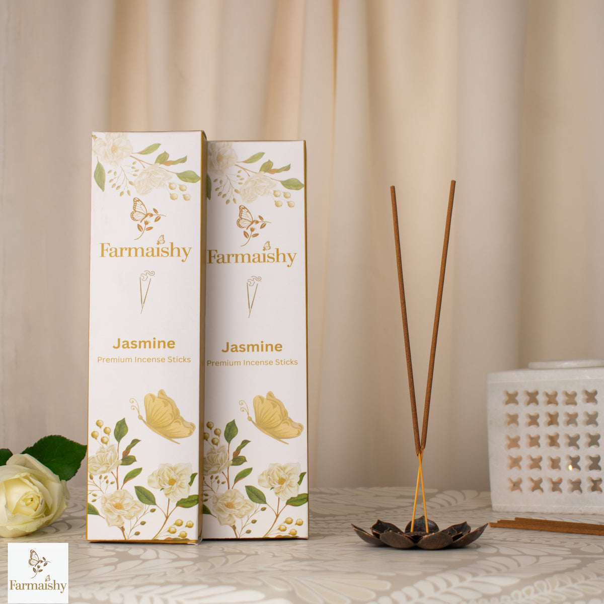 Farmaishy Jasmine Incense/Agarbatti