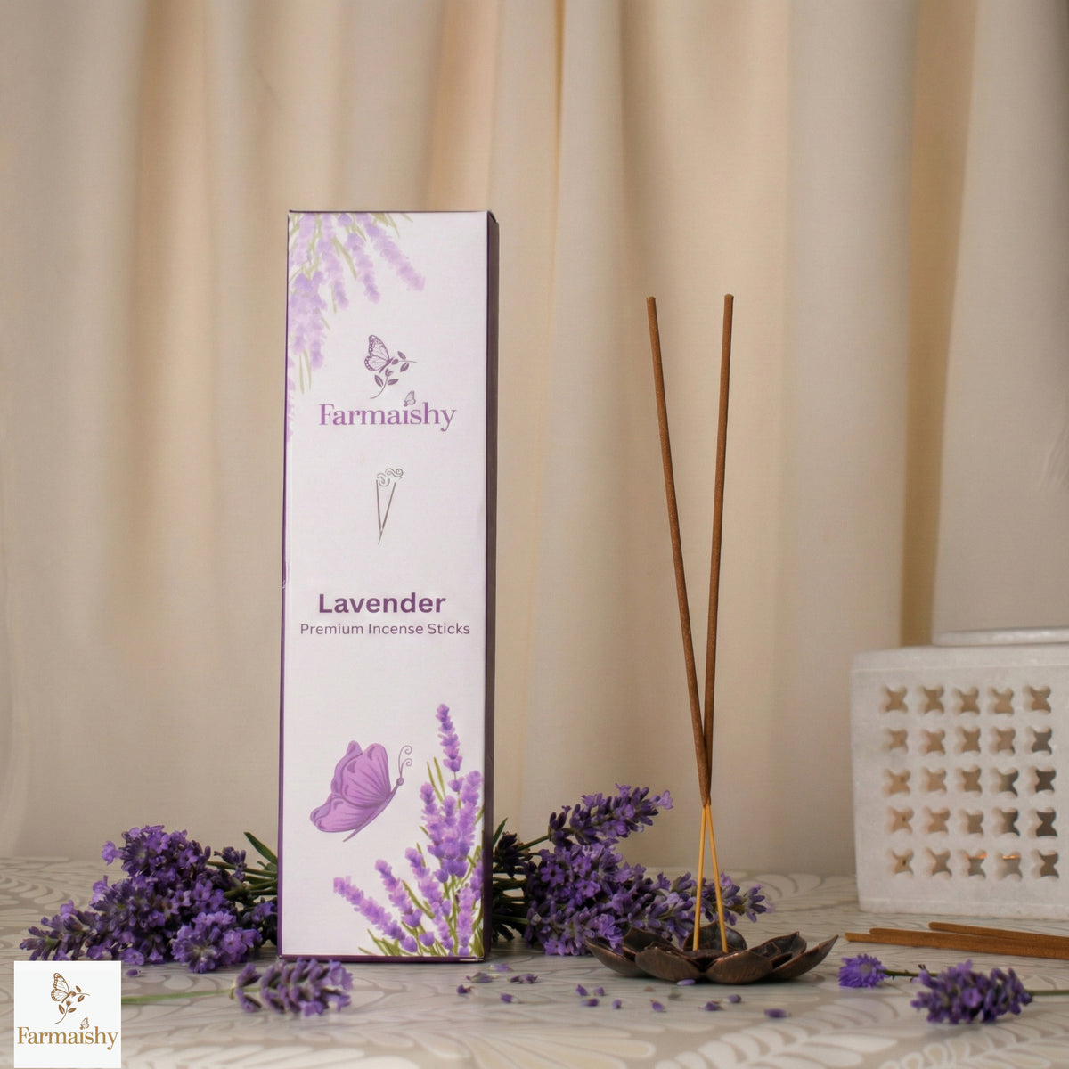Farmaishy Lavender Incense/Agarbatti