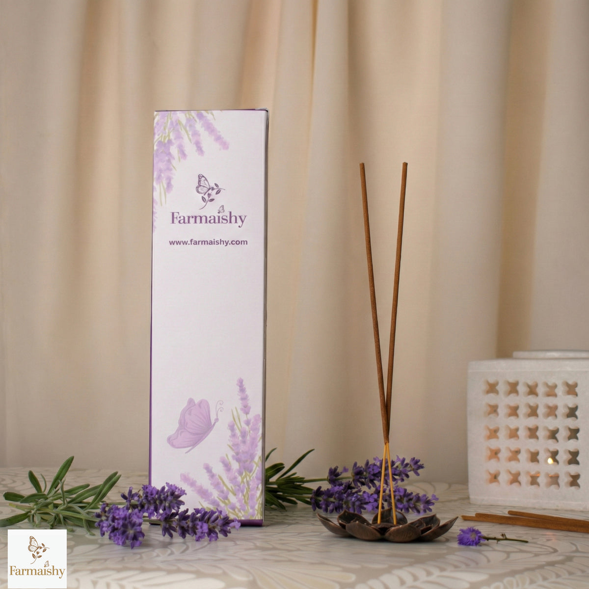 Farmaishy Lavender Incense/Agarbatti
