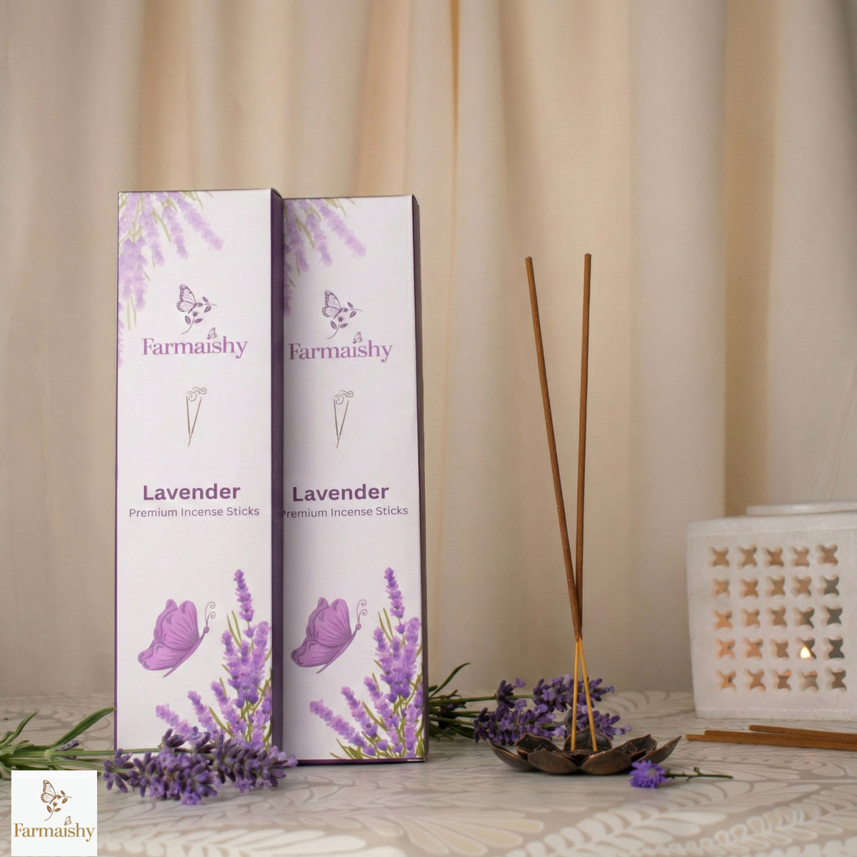 Farmaishy Lavender Incense/Agarbatti