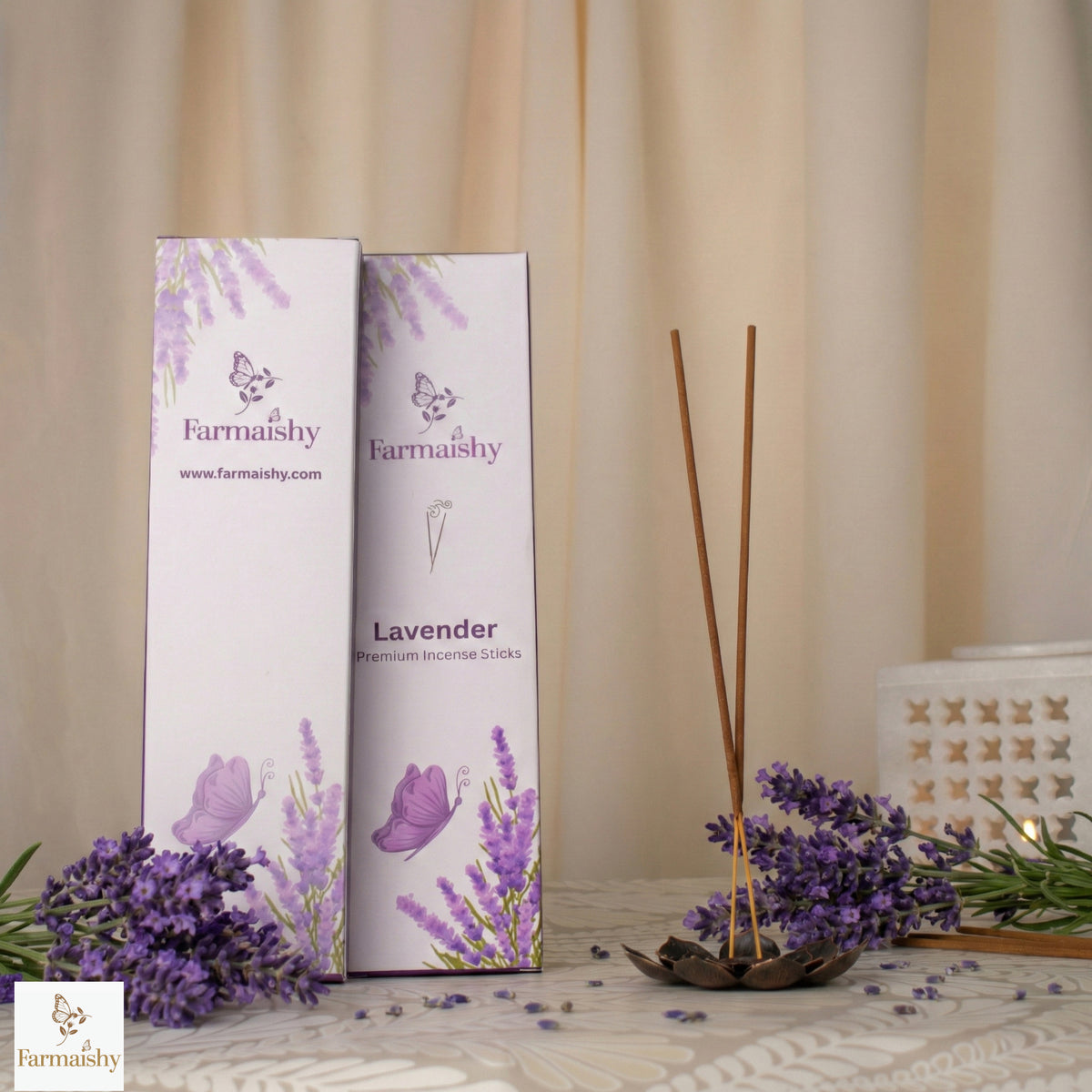 Farmaishy Lavender Incense/Agarbatti