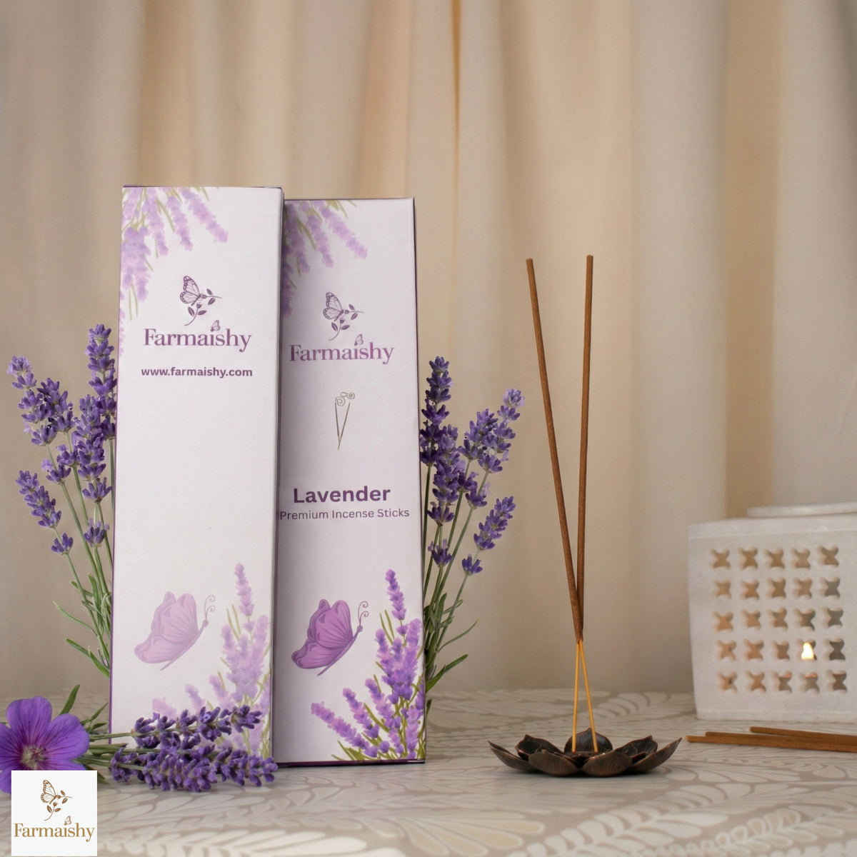 Farmaishy Lavender Incense/Agarbatti