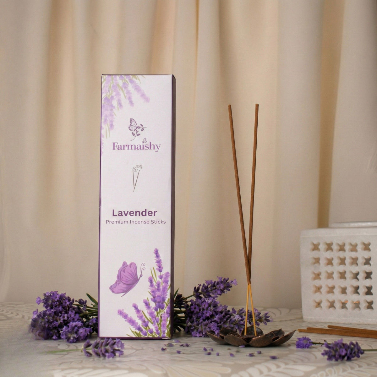 Farmaishy Lavender Incense/Agarbatti