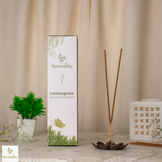 Farmaishy Lemongrass Incense/Agarbatti