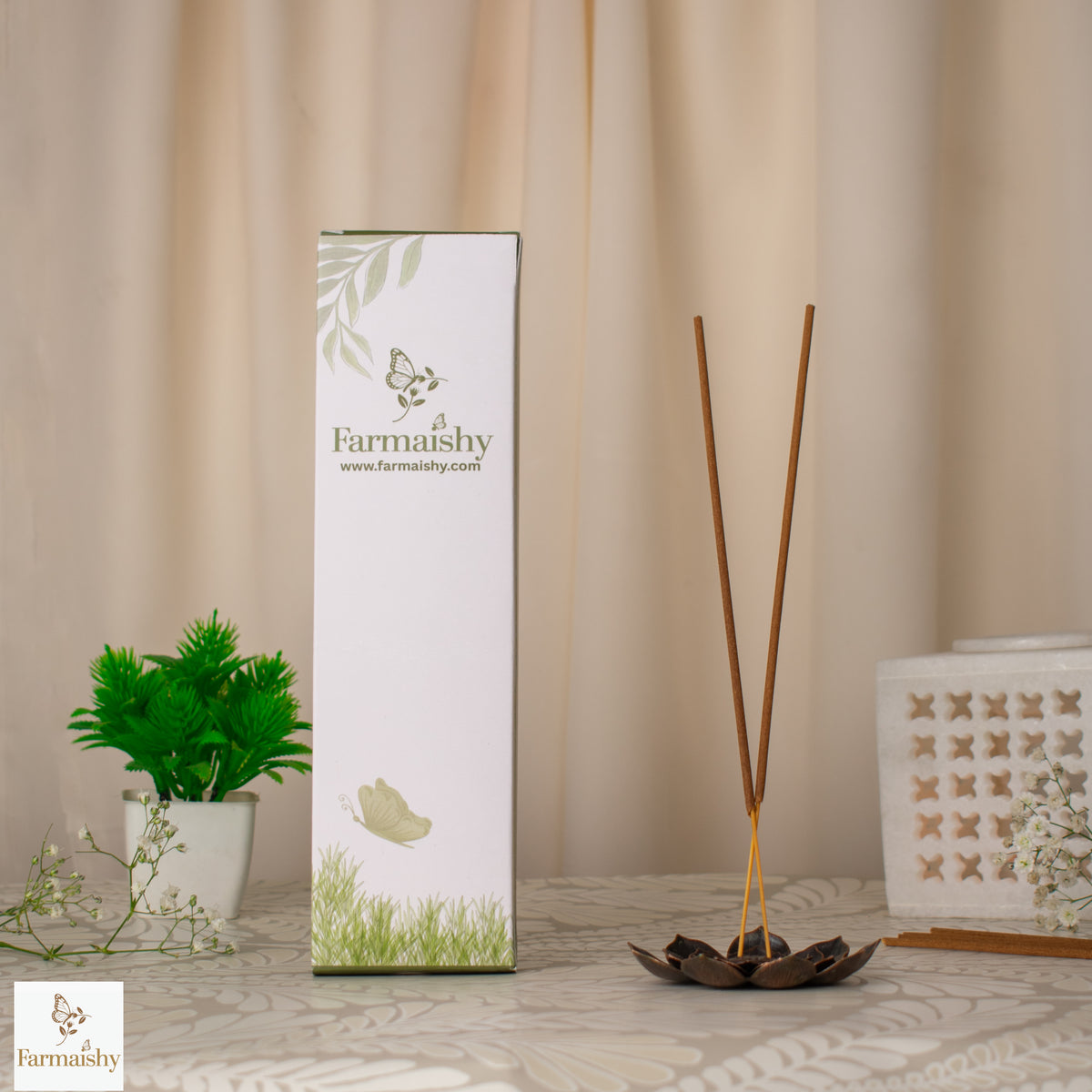 Farmaishy Lemongrass Incense/Agarbatti