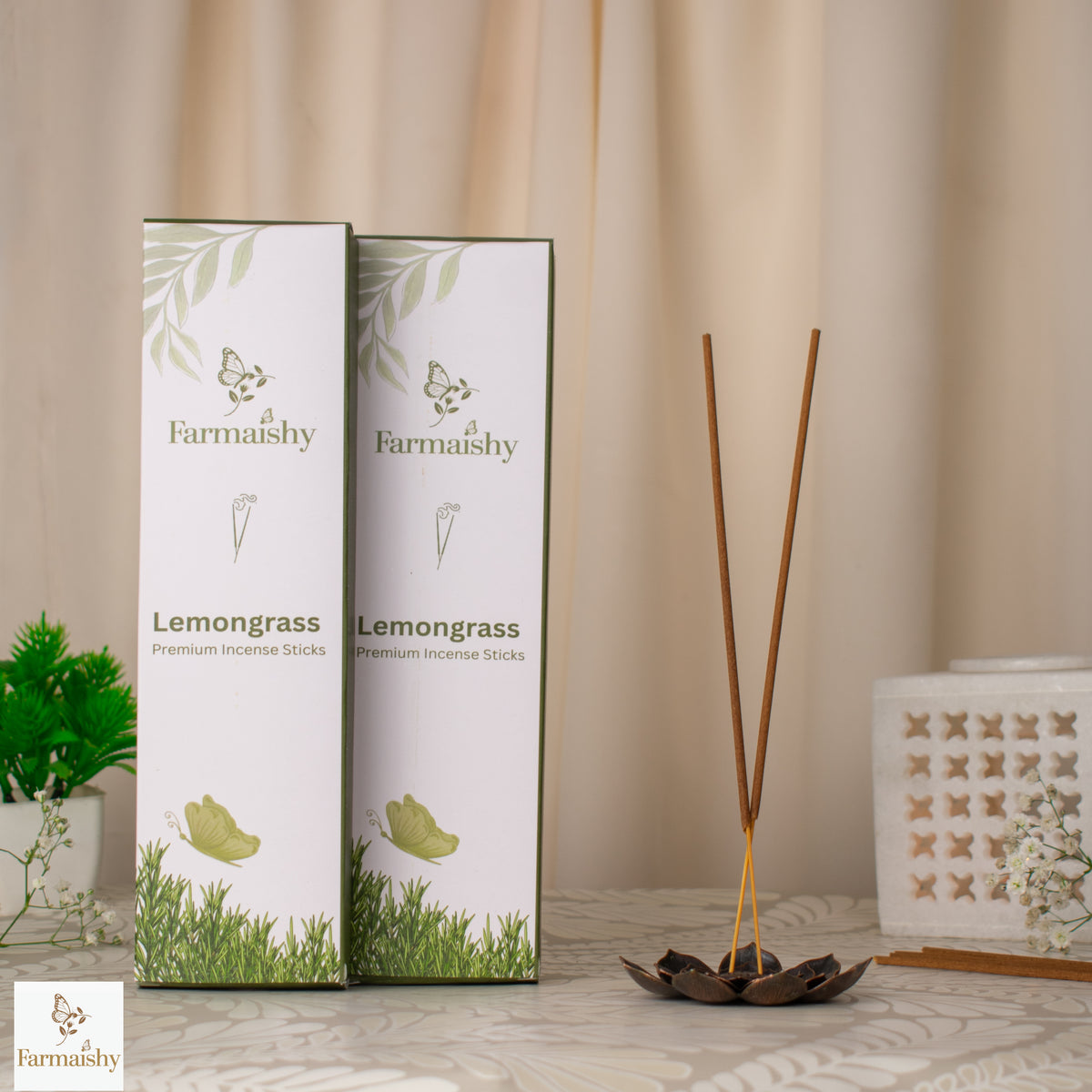 Farmaishy Lemongrass Incense/Agarbatti
