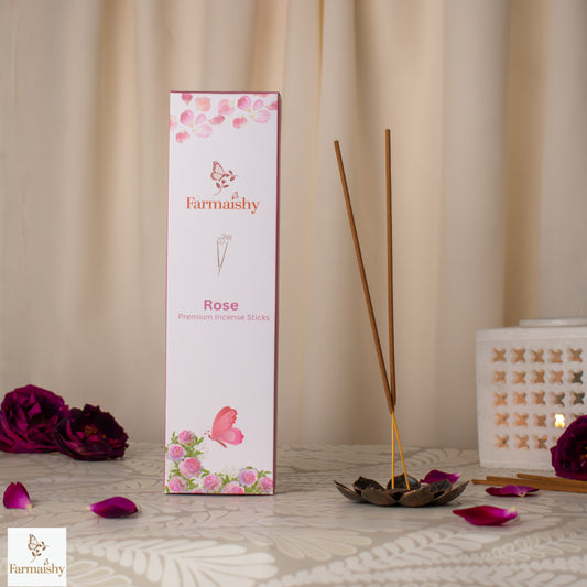 Farmaishy rose incense sticks and agarbatti