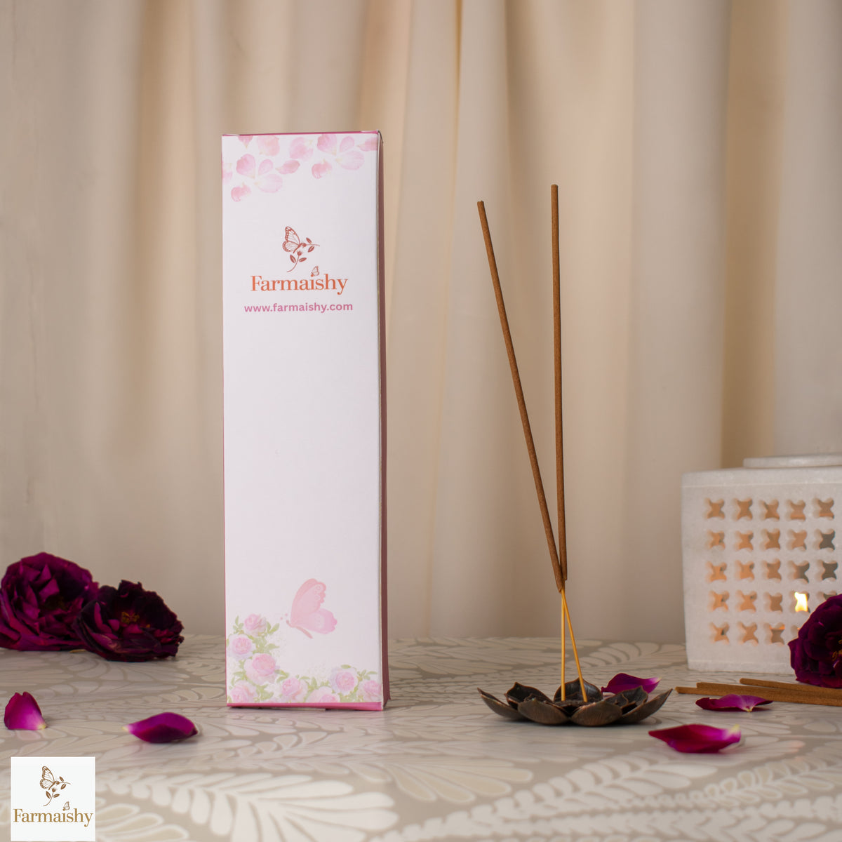 Farmaishy Rose Incense/Agarbatti