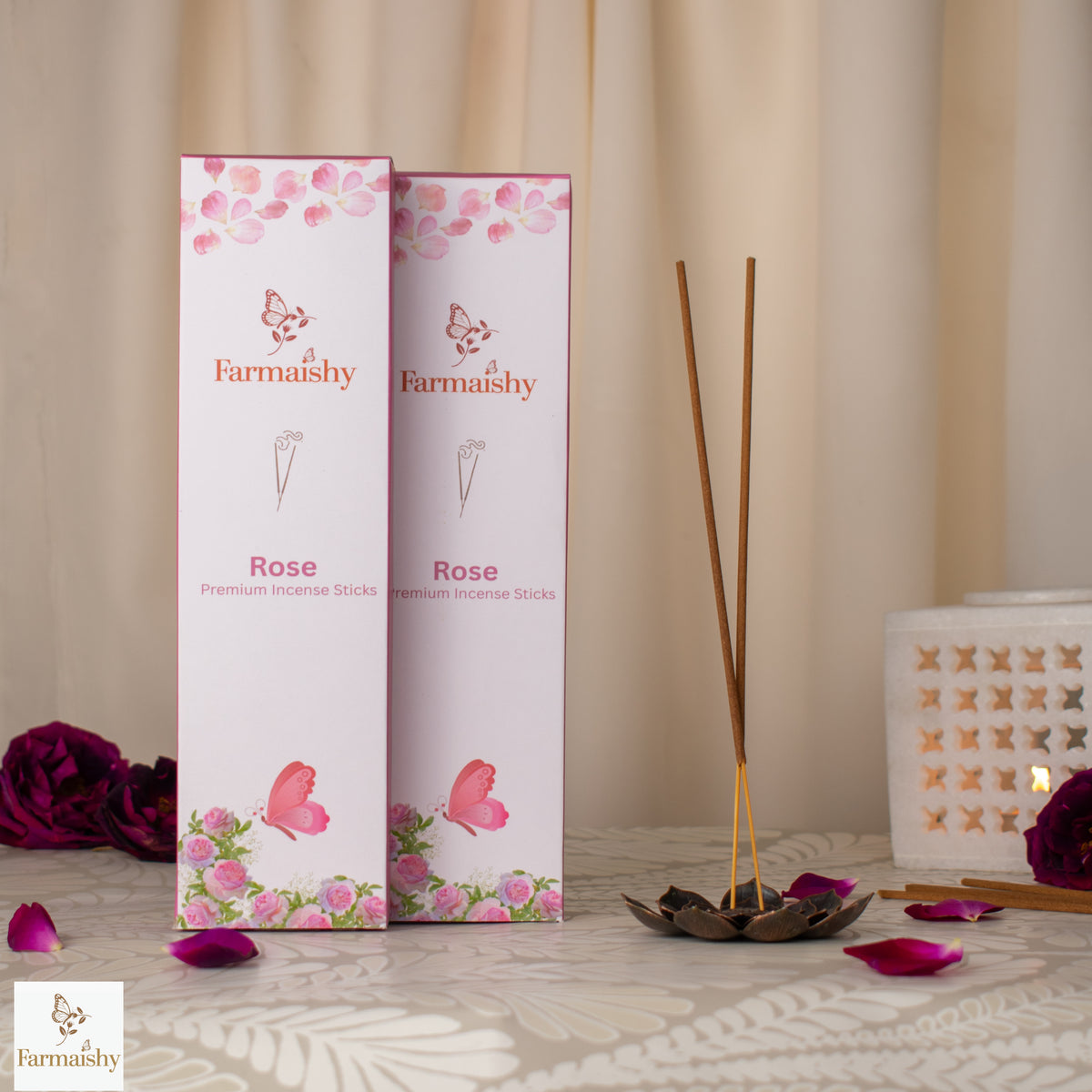 Farmaishy Rose Incense/Agarbatti
