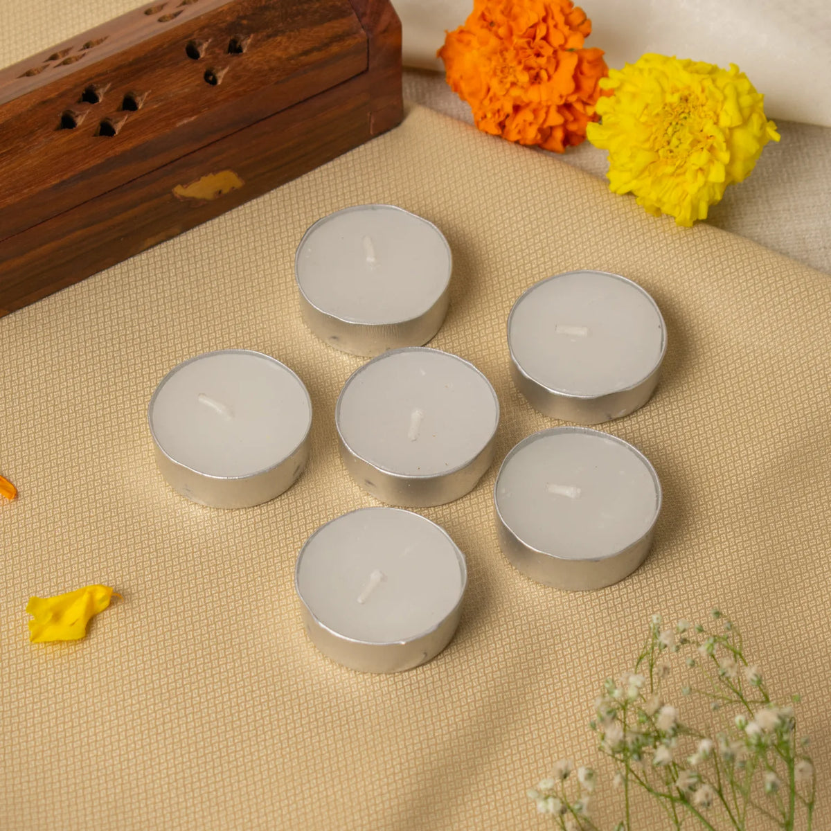 Farmaishy T-light Candle Holder Set of 6