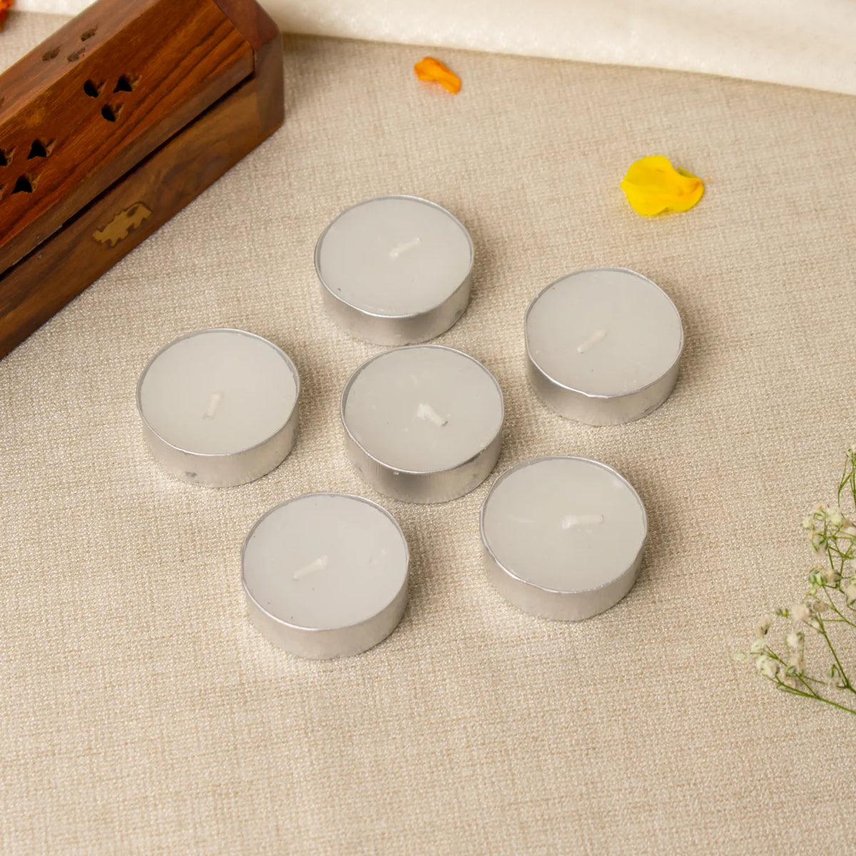 Farmaishy T-light Candle Holder Set of 6